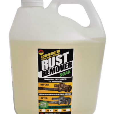 Rust Remover Soak Concentrate - Bodyshop Paint Supplies Bayswater