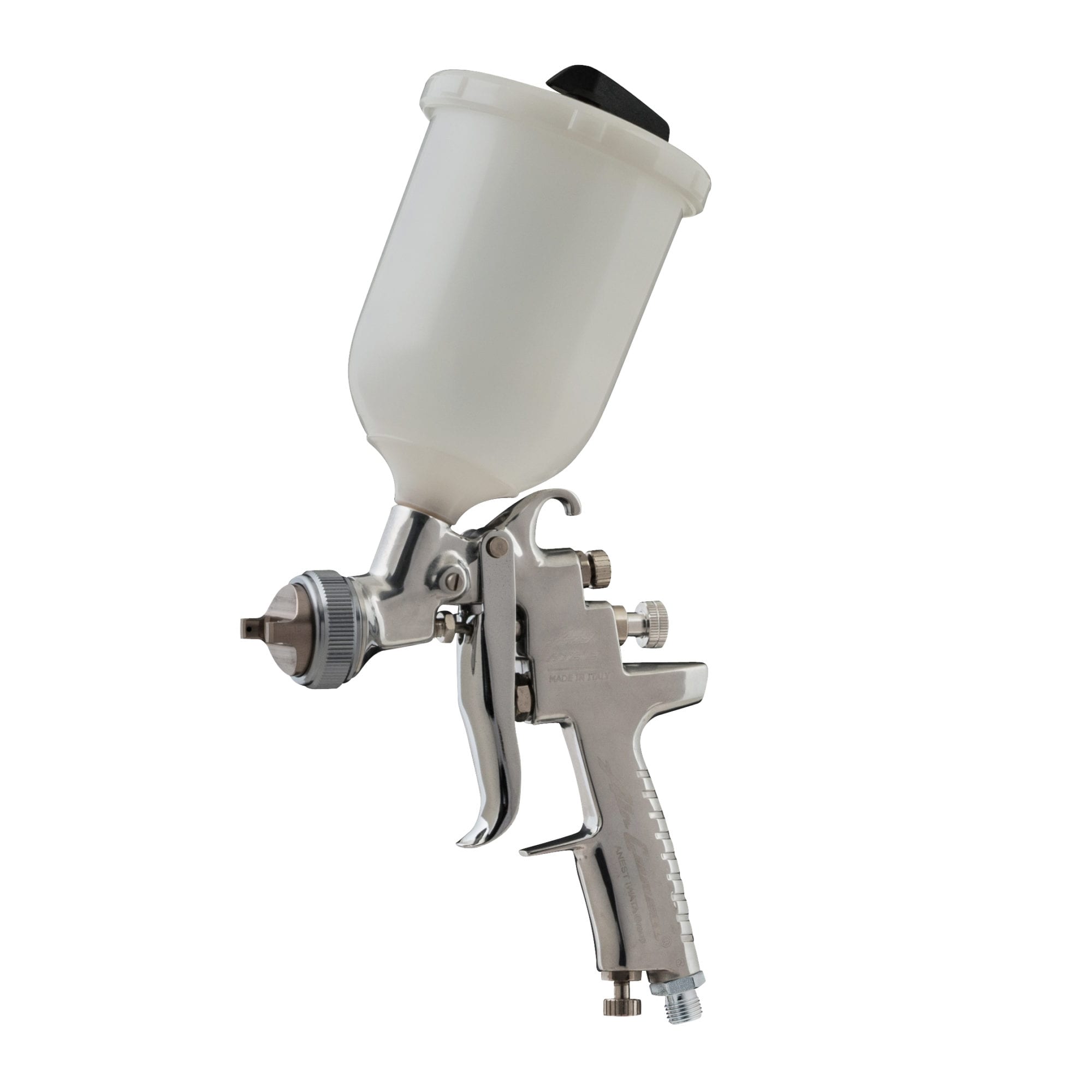 AZ3 - SERIES 2 HTE SPRAY GUN COMPLETE WITH 600ML POT - Bodyshop Paint ...