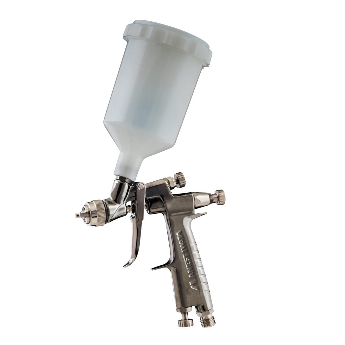 LPH80 - COMPACT HVLP SPRAY GUN WITH 250ML VPE PLASTIC POT - Bodyshop ...