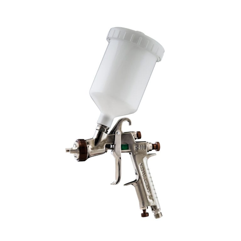 W400BA BELL ARIA SPRAY GUN - COMPLETE WITH 600ML POT - Bodyshop Paint ...