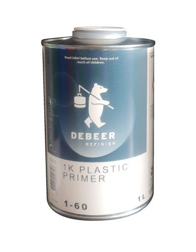 DEBEER PRIMER POUR PLASTIQUE 1 LT 1-60 - WagaPaint