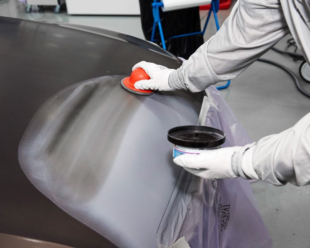 Achieving a Flawless Finish with Dry Guide Coat - Bodyshop Paint ...